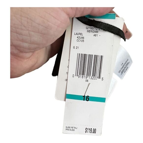 Jones New York Collection Skirt nwt - Picture 7 of 7